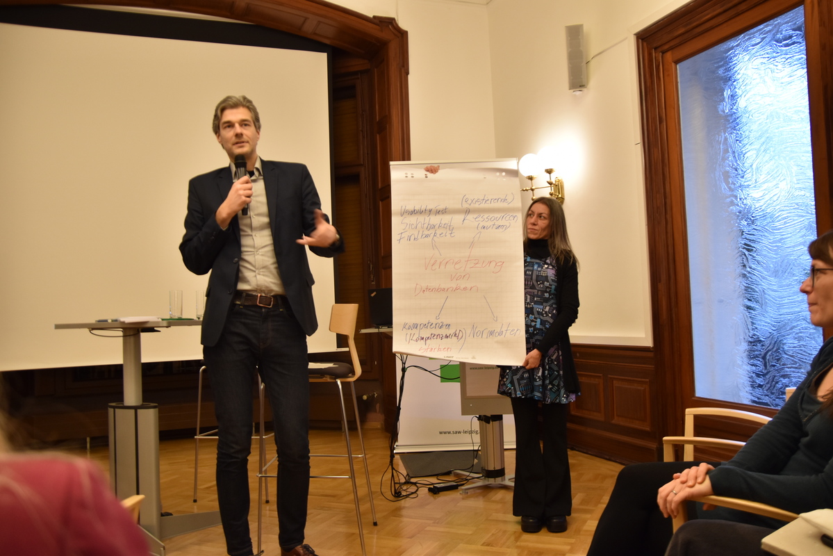 Präsentation der Arbeit der Kleingruppen  	(Foto: Birgit Pfeiffer)