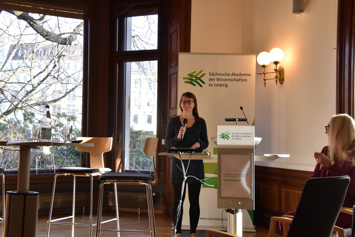 Präsentation der Arbeit der Kleingruppen (Foto: Birgit Pfeiffer)