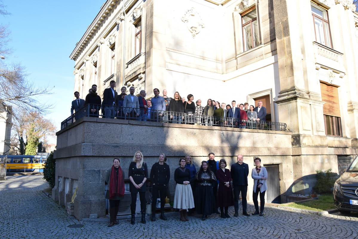Gruppenfoto der Teilnehmenden der Abschlusstagung (Foto: Birgit Pfeiffer)