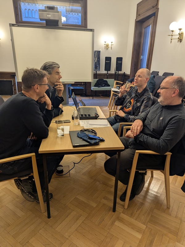 DIKUSA-Speed-Dating (Foto: Franziska Naether)