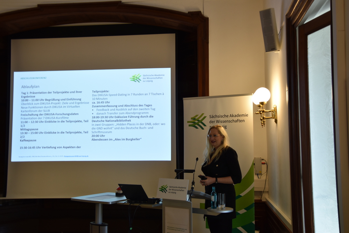 Vortrag KompetenzwerkD, PD Dr. Franziska Naether (Foto: Birgit Pfeiffer)