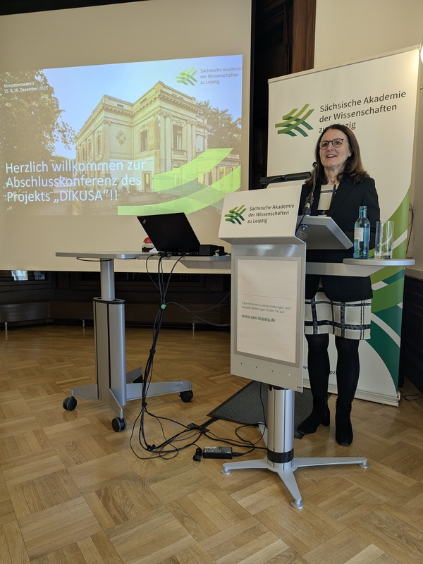 Grußwort Staatssekretärin Prof. Dr. Heike Graßmann (Foto: Franziska Naether)