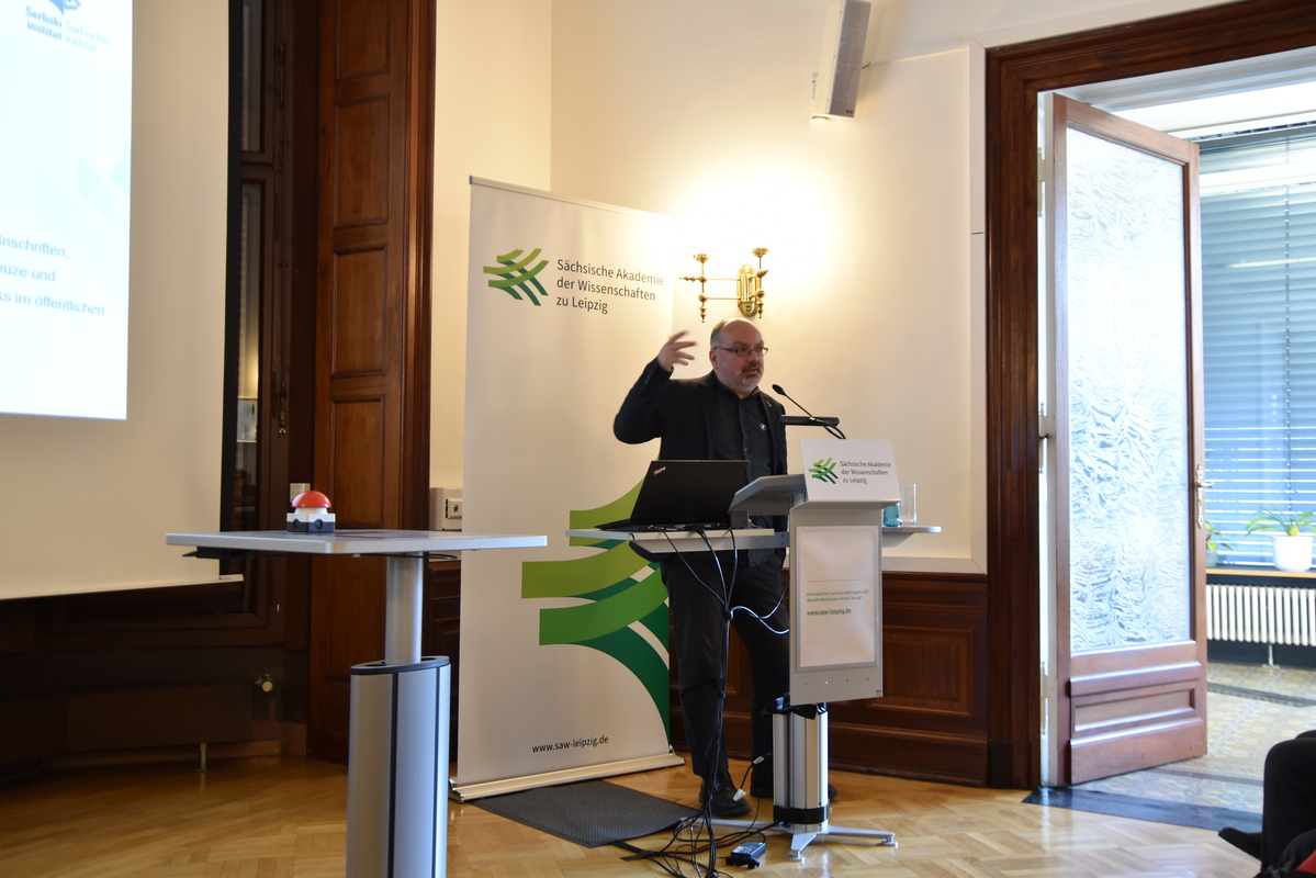 Vortrag SI, Dr. Robert Lorenz (Foto: Birgit Pfeiffer)
