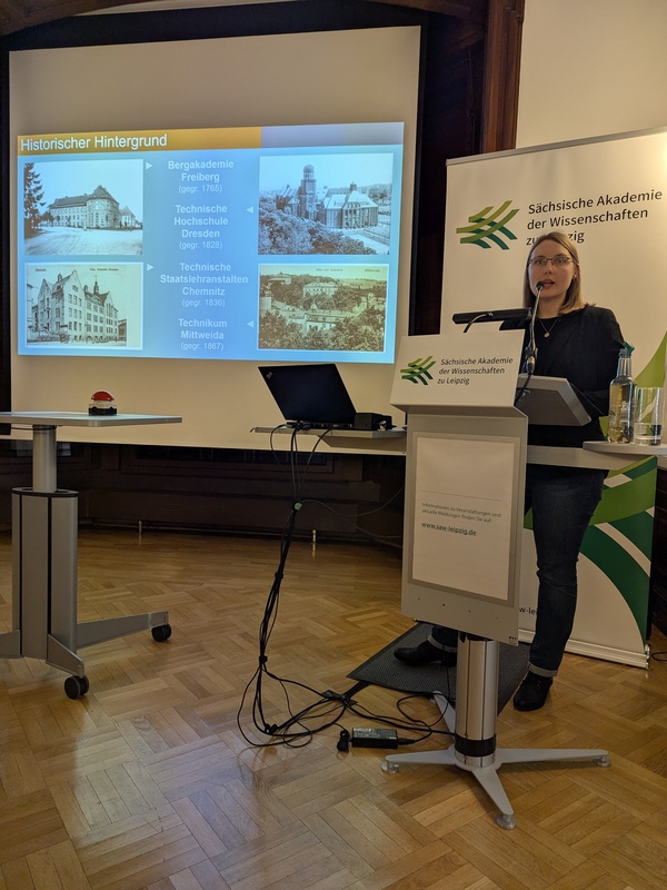 Vortrag DI, Lisa Pribik (Foto: Franziska Naether)